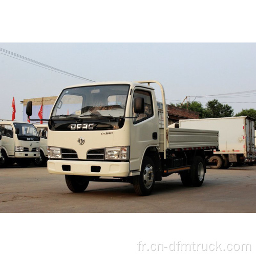 Petit camion de chargement diesel à une rangée de 2 tonnes